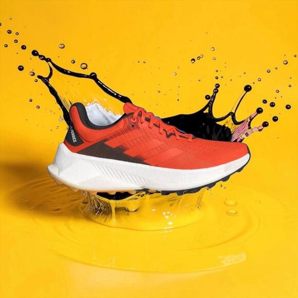 $180 adidas men Terrex Soulstride Ultra Trail Running Shoes SIZE 12 - Picture 11 of 12